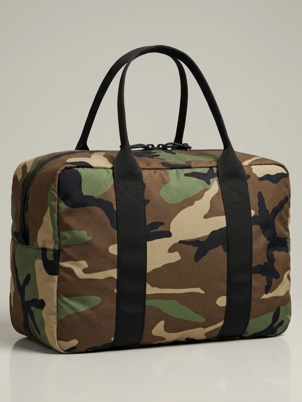 Coser Group 33L Woodland M81 Cordura Travel Duffle Bag USA Made NWT